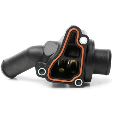 Abbildung von METZGER 4006214 Kühlwasserthermostat 87 mit Dichtung Kunststoff MERCEDES BENZ: A Klasse, Vaneo