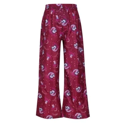 Abbildung von Regatta Unisex Kinder Peppa Pack It Over Trousers Hose, Raspberry Radiance, 4 Years