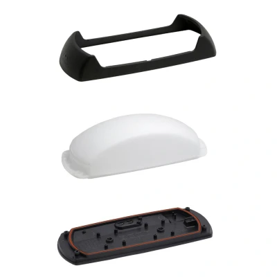 Abbildung von Fumagalli Wandleuchte Francy Schwarz Ip66 Milchweiß Glas Inkl. E27 6w 2700k LEDdirect.de