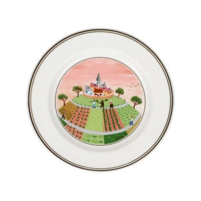 Abbildung von Villeroy &amp; Boch Design Naif Brotteller Dörfchen 17 cm