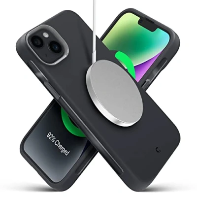 Abbildung von CYRILL von Spigen Ultra Color Mag Kompatibel mit iPhone 14 (6.1&quot;) [Kompatibel MagSafe] Magnetisches Kabelloses Laden Dünne Handyhülle Case Dusk