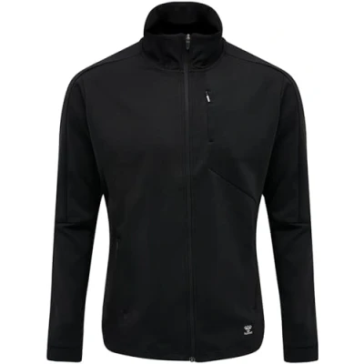 Abbildung von Hummel Hmltropper Sweatjacke, Herren, Größe: Small, Black