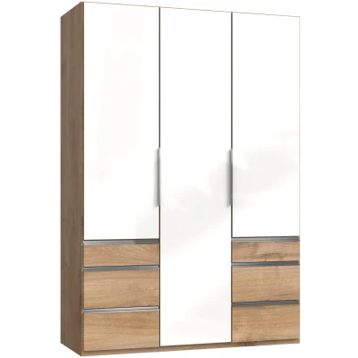 Abbildung von Wimex Kleiderschrank &quot;Level by fresh to go&quot;, mit vollflächigen Glastüren
