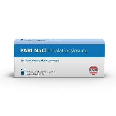 Abbildung von Pari Nacl Inhalationslösung Ampullen