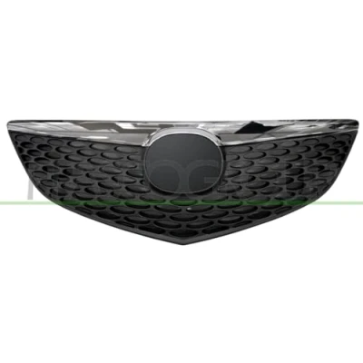 Abbildung von PRASCO MZ3262031 Kühlergrill chrom, schwarz MAZDA: 3 Hatchback