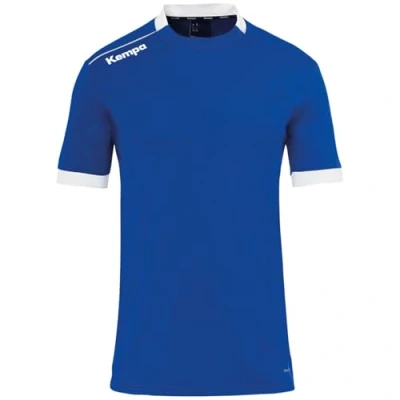 Abbildung von Kempa Player Tshirt print, Damen, Größe: XL, Royal weiß