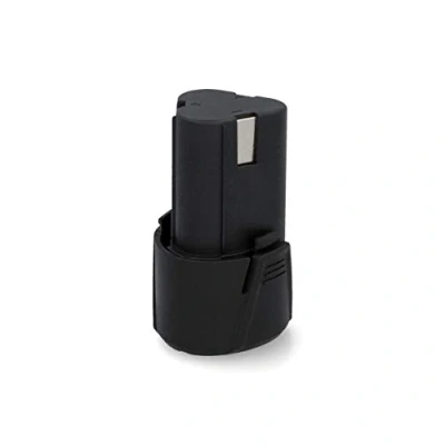 Abbildung von cartrend 12 Volt Li Ion Ersatzakku 2000 mAh, für die Poliermaschine 10699, Schwarz