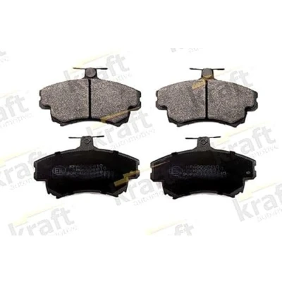 Abbildung von Bremsbelagsatz, Scheibenbremse KRAFT AUTOMOTIVE 6006410
