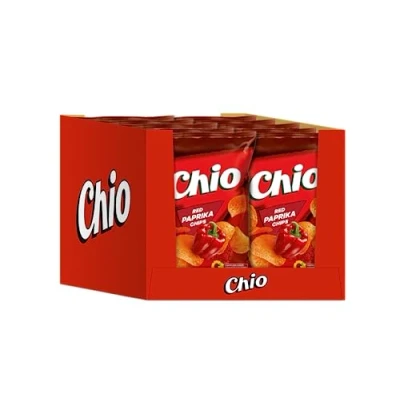 Abbildung von Chio Chips Red Paprika, 10er Pack (10 x 150 g)