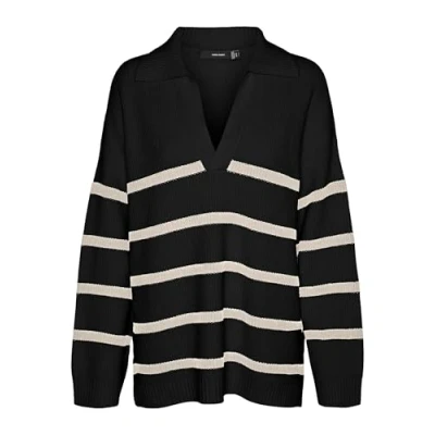 Abbildung von Vero Moda V Ausschnitt PULLOVER &quot;VMLUNA LS NECK LONG GA BOO&quot;