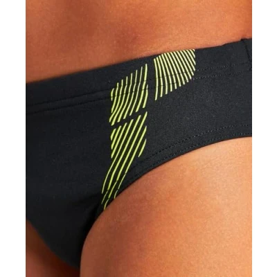 Abbildung von ARENA Jungen B Streak Jr Brief Swim Trunks, Neon Blue white, 164 EU