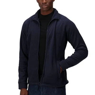 Abbildung von Regatta Professionelle Herren Thor III Interaktive Arbeitskleidung Fleecejacke, Dark Navy, Größe S