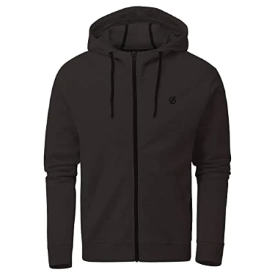 Abbildung von Dare 2b Herren DMA445 80070 Modulus Casual Full Zip Strickware, Schwarz, L