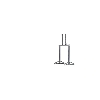 Abbildung von Playseat TV Stand PRO, Freistehend, 40 kg, 38,1 cm (15 Zoll), 165,1 (65 400 x mm, Grau, Metallisch