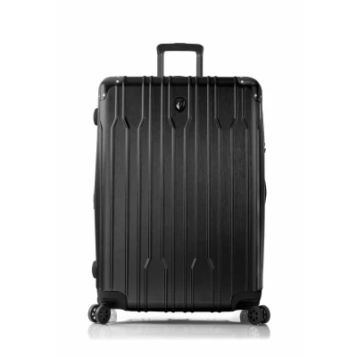 Abbildung von Heys Hartschalen Trolley &quot;Xtrak, black, 76 cm&quot;, 4 Rollen, Reisegepäck Koffer groß Reisekoffer TSA Schloss Volumenerweiterung