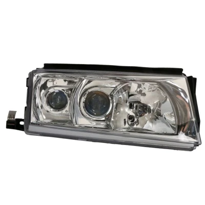 Abbildung von ALKAR 2782521 Scheinwerfer rechts H1, W5W, D2S, H3 mit Nebelscheinwerfer SKODA: Octavia I Schrägheck, 1 Combi