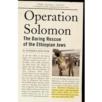 Abbildung von Operation Solomon: the Daring Rescue of Ethiopian Jews