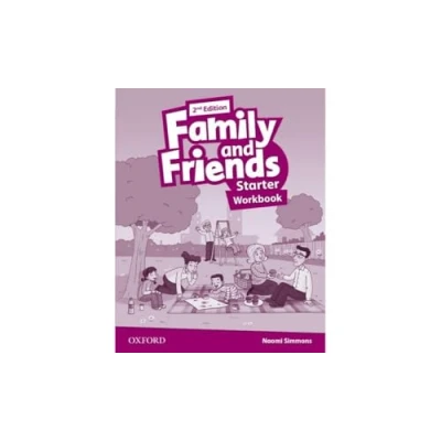 Abbildung von Family and Friends: Starter: Workbook (Family &amp; Friends Second Edition)