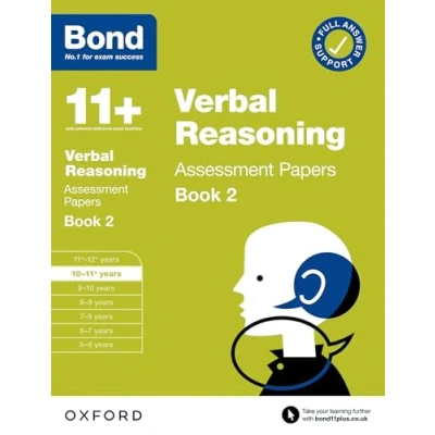 Abbildung von Bond 11+ Verbal Reasoning assessment Papers 10 11 Years Book 2: For GL and Entrance Exams