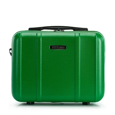 Abbildung von Wittchen Classic LINE Collection Kosmetiktasche, Damen, Größe: One Size, Grün