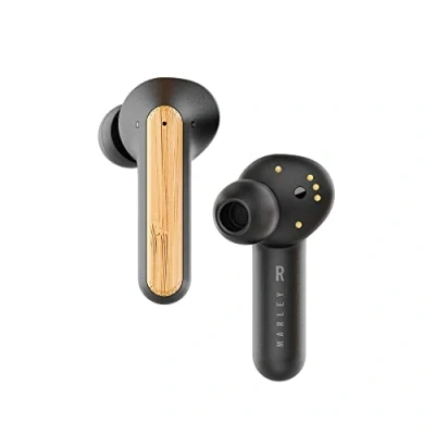Abbildung von Marley The House of EM Redemption ANC SB Truly Wireless In Ears I Komplett kabellose Kopfhörer mit Qualcomm Chip QCC5124 Bluetooth 5.0 IPX4 wasserdicht und hoher