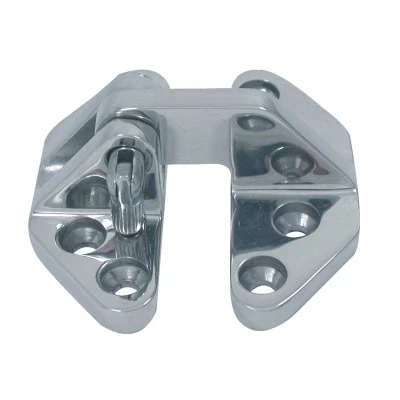 Abbildung von Scharnier 65 x 74 mm Edelstahl 316 (A4)