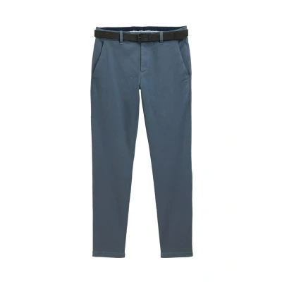 Abbildung von TOM Tailor Chino, Herren, Größe: 36x32, Teal/grey zig zag structure