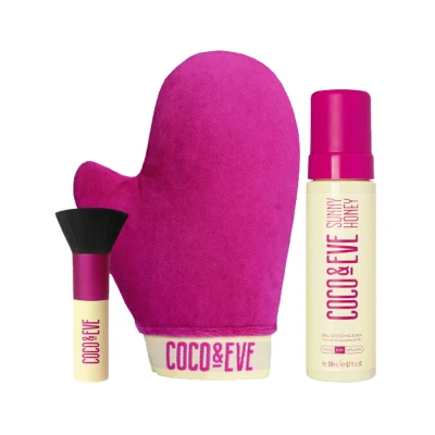 Abbildung von Coco &amp; Eve BALI Bronzing KIT Dark Selbstbräuner, Damen, Größe: 200 ml,