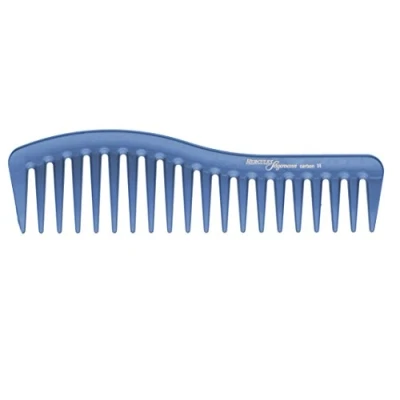 Abbildung von Hercules S&auml;gemann Carbon Str&auml;hnchenkamm C14 blau 7&quot;