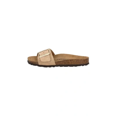Abbildung von Palado Malta EGS Pantolette flach, Damen, Größe: 41, Braun Schuhe