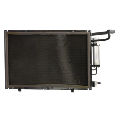 Abbildung von THERMOTEC KTT110629 Klimakondensator mit Trockner 570 x 350 16 mm FORD: FIESTA 6, Ecosport Mk2, 6 Van