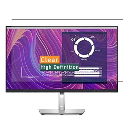 Abbildung von Vaxson 3 Stück Schutzfolie kompatibel mit Dell P2723DE 27&quot; Monitor Display folie folien Displayschutzfolie （ nicht Panzer Schutz Glas SchutzGlas PanzerGlas ）