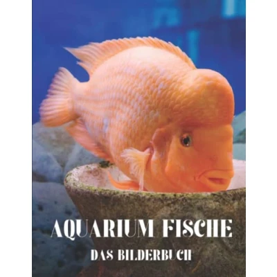 Abbildung von Aquarium Fische: Das Bilderbuch der Aquarienfische für Senioren, Demenzkranke und Alzheimer Patienten zur Unterstützung bei Gedächtnisverlust