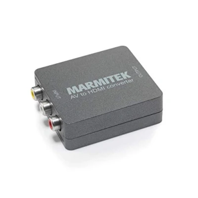 Abbildung von Marmitek Connect AH31 AV zu HDMI Konverter Video Transformator kompositvideo