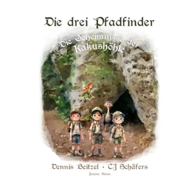 Abbildung von Die drei Pfadfinder: Geheimnisse der Kakushöhle