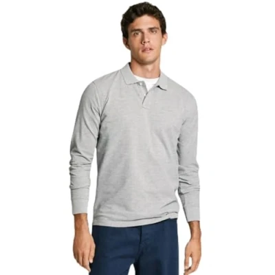 Abbildung von Pepe Jeans NEW Oliver GD LS Langarmshirt, Herren, Größe: XS, Marl grey