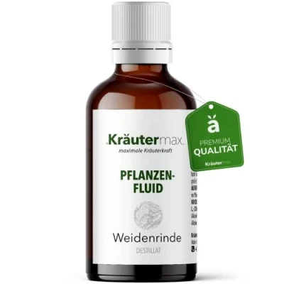 Abbildung von Kräutermax Weidenrinde Tropfen 50 ml