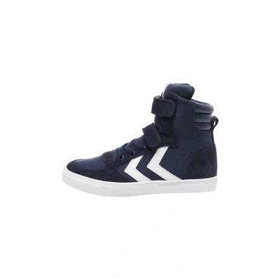 Abbildung von Hummel Slimmer Stadil Sneaker high für Kinder, Größe: 29, Dress blues Schuhe