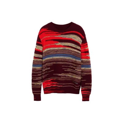 Abbildung von Desigual Strickpullover, Herren, Größe: Large, Red
