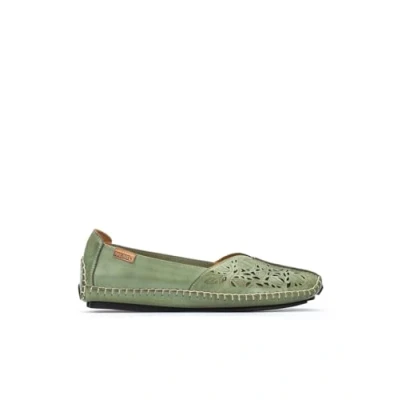 Abbildung von Pikolinos Slipper green, Damen, Größe: 41, Green Leder
