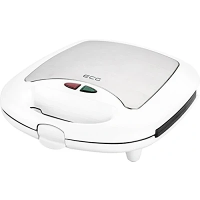 Abbildung von Sandwich Fritteuse ECG ECGS3993in1White Fritteuse, 700w, Weiß &amp;amp Metall