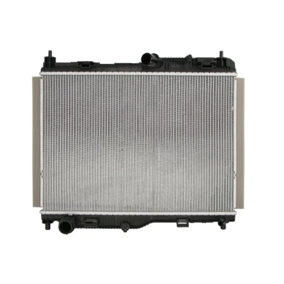 Abbildung von NRF 550069 Kühler, Motorkühlung Aluminium 545 385 22 Kühlrippen gelötet FORD: Ecosport Mk2