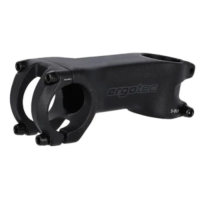 Abbildung von Ergotec A Head Vorbau Hake SL5 Alu. schwarz.Ø28.6mm/ Ø31.8mm.80mm. 8
