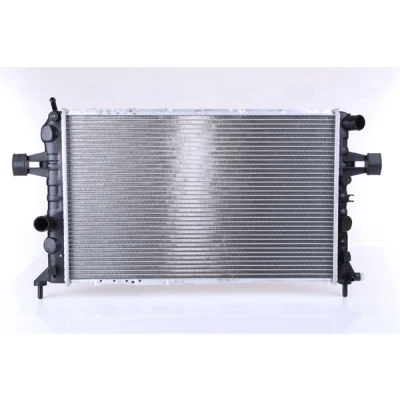 Abbildung von NISSENS 63006A Kühler, Motorkühlung Aluminium 600 369 32 Kühlrippen gelötet OPEL: Astra G CC, Zafira A, Caravan