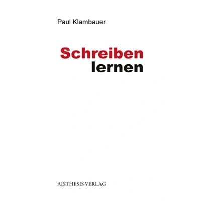 Abbildung von Schreiben lernen: Die literarische Profilbildung von Studienanfängern des Kreativen und Literarischen Schreibens an der Universität Hildesheim