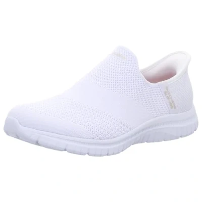 Abbildung von Skechers Damen Virtue Sleek Sneaker, weiß, 38 EU