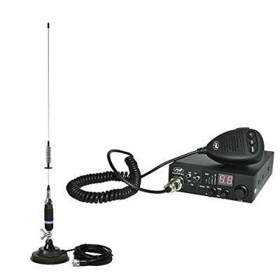 Abbildung von Pni Radio CB Escort Antenne HP 8024 ASQ + S75 mit Magnet
