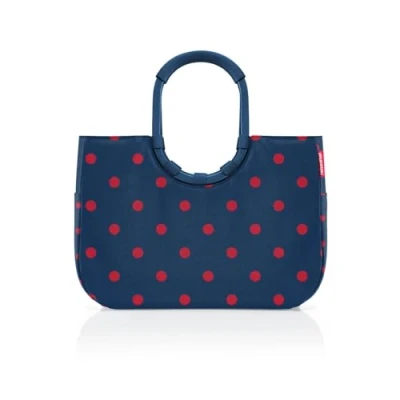 Abbildung von Reisenthel LOOP L Frame Shopping Bag, Damen, Größe: One Size, mixed dots red
