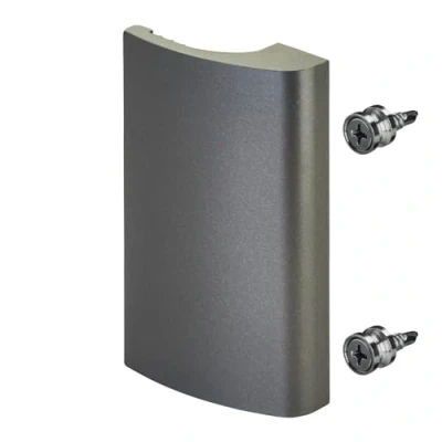 Abbildung von SO TECH® Türgriff Balkontürgriff SEJA für Terassentür Ziehgriff BA 48 mm, 1 tlg., Aluminium, verdeckte Verschraubung
