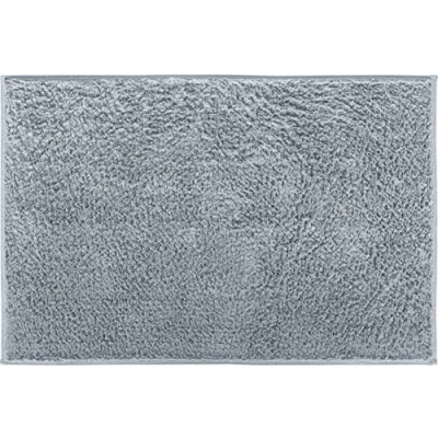 Abbildung von Grund Marla Badematte, sehr weich, saugfähig und rutschfest, Bio Baumwolle, 80 x 140 cm, Salbei